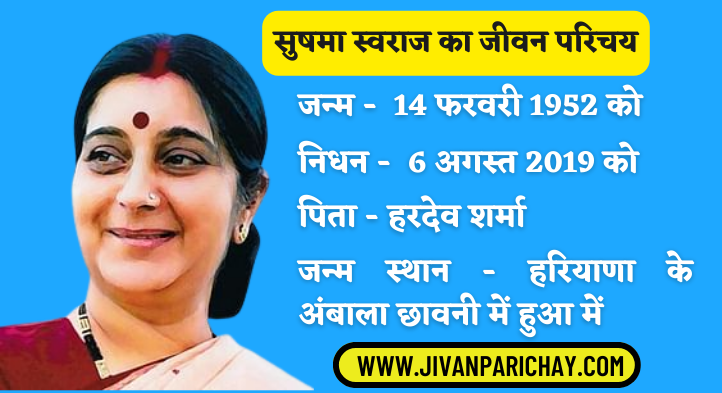 Sushma Swaraj In Hindi 
