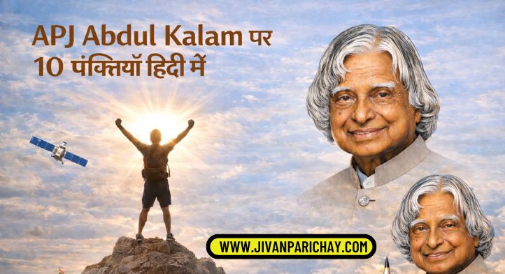 10 lines on apj abdul kalam in hindi